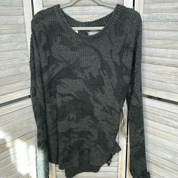 🍀 VINTAGE HAVANA NWT TYE DYE SWEATER SIZE MEDIUM - Picture 1 of 6